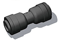 QUCG Series Polypropylene Connector Union (QUCG-14-BPP)